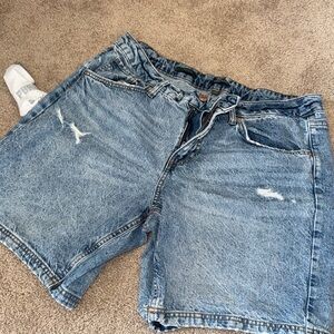 Wild Fable Blue Denim Shorts